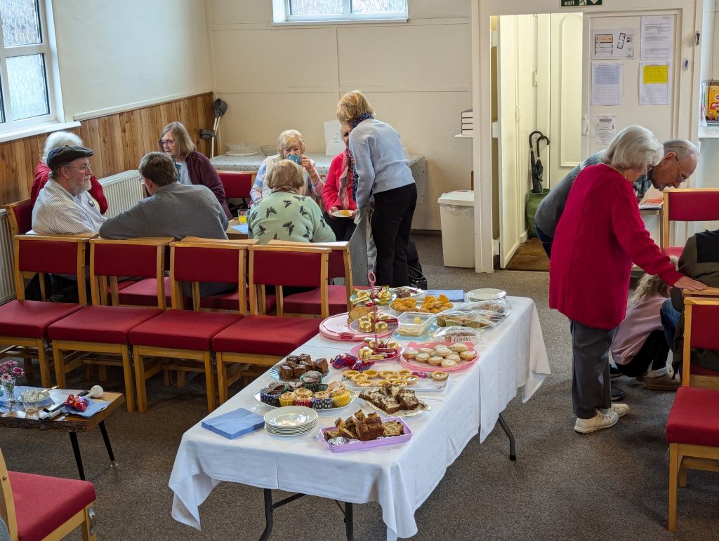 Coffee morning